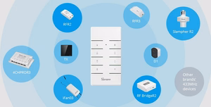 SONOFF RM433R2 kaugjuhtimispult RF 433MHz