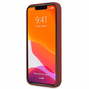 Mercedes Silicone Line iPhone 13 ümbris - punane