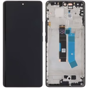 LCD screen Xiaomi Redmi Note 14 Pro 4G koos touch screen koos frame Must OLED