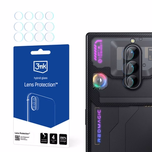 Nubia Red Magic 8 Pro / 8 Pro+/ 8s Pro – 3mk Lens Protection kaamera objektiivi kaitse
