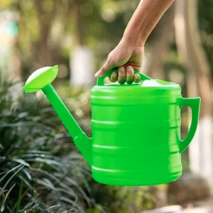 RC-K-1600 plastist aiakastekann, 10 l – roheline