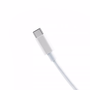 Dudao A11N 15W 3 в 1 индуктивное зарядное устройство - белый + кабель USB-C USB-C