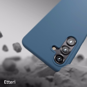 Etteri Silikoon ümbris for Samsung Galaxy S24 FE tumesinine