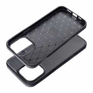 Ümbris jaoks iPhone 15 PRO MAX Carbon Premium must