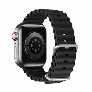 DUX DUCIS strap OCEAN WAVE silicone jaoks Apple Watch 38 / 40 / 41 mm must