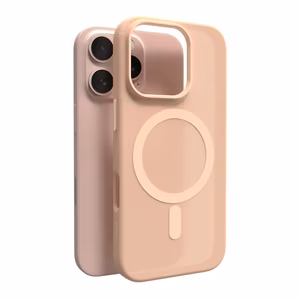 Puro Daylight MagSafe Silicone Ümbris jaoks iPhone 16 Pro - Beige