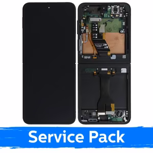 LCD ekraan Samsung Z F741 Flip 6 raamiga / must / (Service Pack)