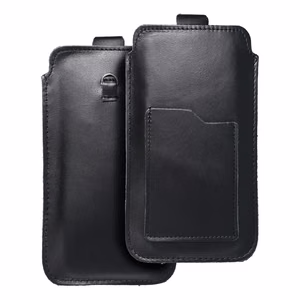 ROYAL - Leather universal blet pocket / must - Size 2XL+wide - SAMSUNG A12 / NOTE 9 / XIAOMI REDMI NOTE 10 PRO