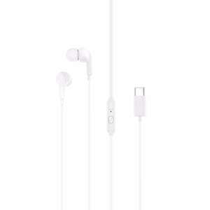 XO EP82 juhtmega kõrvaklapid USB-C-liidesega, valged