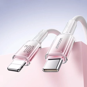 USB kaabel Joyroom S-A42 valge Type-C / Lightning 120cm (kuni 60W)