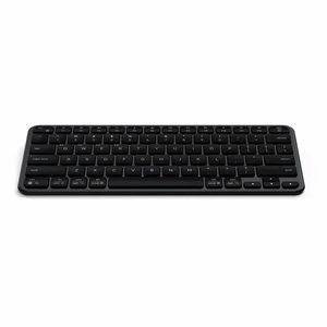 Satechi Slim EX1 juhtmevaba QWERTY klaviatuur Mac / PC, ST-KEX1C-EN, must