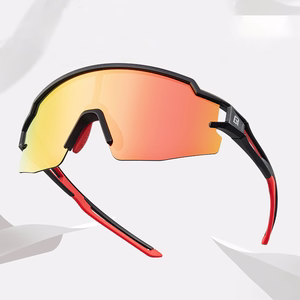 Rockbros laste polariseeritud jalgrattaprillid UV-kaitsega - mustad
