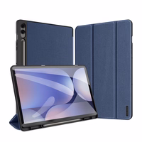 Dux Ducis Domo Ümbris jaoks Samsung Galaxy Tab S10 Plus/S9 Plus/S9 FE Plus - sinine