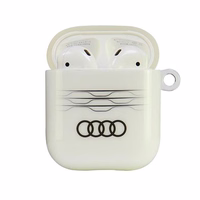 Audi IML Geometric Pattern Ümbris jaoks AirPods 1 / 2 - valge