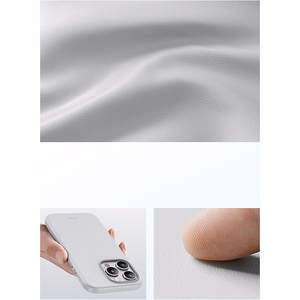 Benks Magnetic Vita Pro силиконовый Чехол для Iphone 16 чёрный