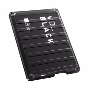 Väline HDD Western Digital P10 Game Drive 2TB USB 3.2 must WDBA2W0020BBK