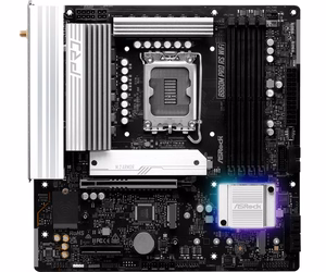 ASRock B860M Pro RS WiFi emaplaat