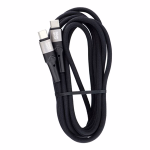 Kaabel USB C do USB C sinine Star 3A 60W PD QC4.0 with braid 2 m TFK-DC-004 must