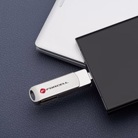 Pendrive 128GB USB 3.2 Gen 1 (USB A) Forcell F-Data Metal hõbedane