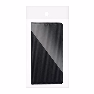 Klappkaanega Smart Case Book ümbris Oppo A6x jaoks, must