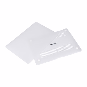 Tucano Nido kõva kestaga ümbris seadmele MacBook Air 15" (M4, 2025 / M3, 2024 / M2, 2023), läbipaistev