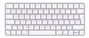 Juhtmevaba keyboard Magic Keyboard A2450 (2021) original in box (used Grade A) Hõbedane