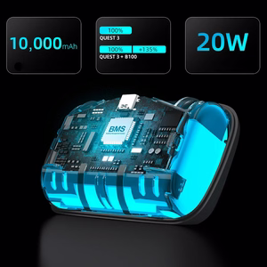 BOBOVR B100 aku jaoks S3 PRO/E3 PRO