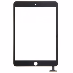 Puuteekraan Apple iPad Mini 3 Home nupu IC-ga must HQ2