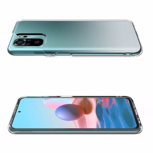 Ümbris jaoks Xiaomi Redmi Note 10 / 10S Clear Ümbris 2 mm Box läbipaistev