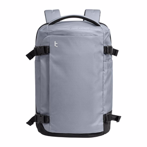 TOMTOC Navigator-T66 Liteway дорожный рюкзак 28L (светло-серый)