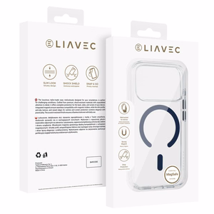 Liavec Pure Ümbris jaoks Iphone 17 Pro sinine