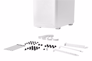 be quiet! Pure Base 501 LX Midi Tower valge