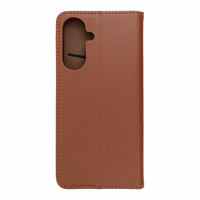 SMART PRO Book leather ümbris jaoks SAMSUNG A17 brown
