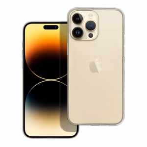CLEAR Ümbris 2 mm jaoks IPHONE 14 läbipaistev