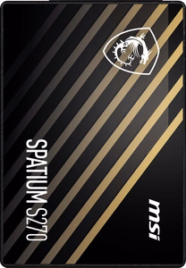 MSI SPATIUM S270 480GB SATA 3D NAND Write speed 450 MBytes/sec Read speed 500 MBytes/sec 2,5" TBW 250 TB MTBF 2000000 hours S78-440E350-P83 (SSD)