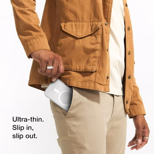 Incase Slim Case MagSafe'i toega ümbris iPhone 16 Plusile, läbipaistev