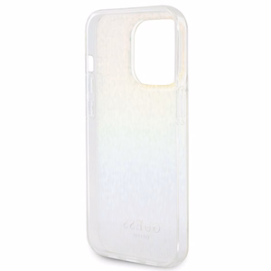 Guess IML Faceted Mirror Disco Iridescent ümbris jaoks iPhone 14 Pro Max - multicolored