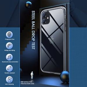 Чехол X-Level Space II Apple iPhone 13 Pro Max прозрачный