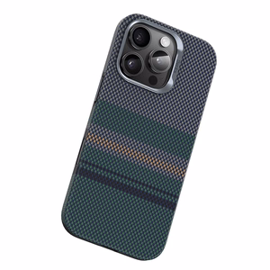 Benks Magnetic Armor Pro Aurora Kevlar 600D Ümbris (BC66) jaoks Iphone 16 Pro Max (Camera Control Button)