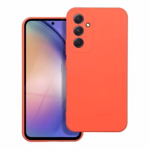 SILICONE case jaoks SAMSUNG A54 5G peach