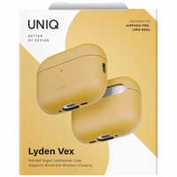 Uniq Lyden Vex Ümbris jaoks AirPods Pro 3 - kollane