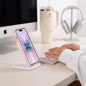 Tech-Protect BasicMag MagSafe ümbris mudelile iPhone 17 – mattroosa