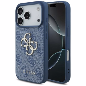 GUESS ümbris mudelile IPHONE 18 Pro/17 Pro (4G Big Logo) (värv: pruun)
