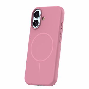 Silicone Thin Mag ümbris iPhone 17 6,3" roosa