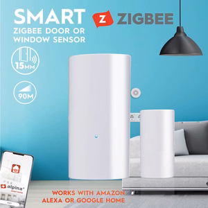 Alpina Zigbee nutikas akna avamise andur
