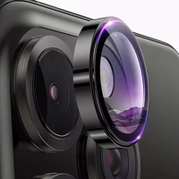 Tempered glass Tel Protect 3D Lens on camera jaoks Iphone 13/13 Mini läbipaistev (lens 2 pieces)