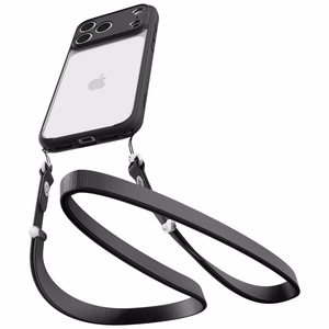 Spigen Ultra Hybrid ümbris mudelile iPhone 18 Pro Max / 17 Pro Max – värv: mattmust
