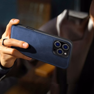 Ümbris X-Level "Earl III Collection" Apple iPhone 16 Pro Max sinine