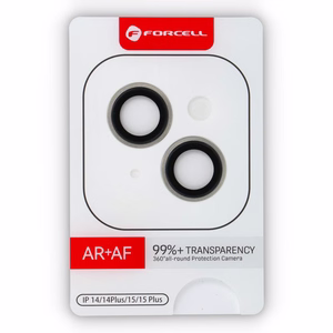 Camera glass to iPhone 14 / 14 Plus Forcell Premium kollane