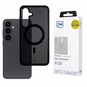 3mk COOLing MagCase jaoks Samsung Galaxy S25+ - must